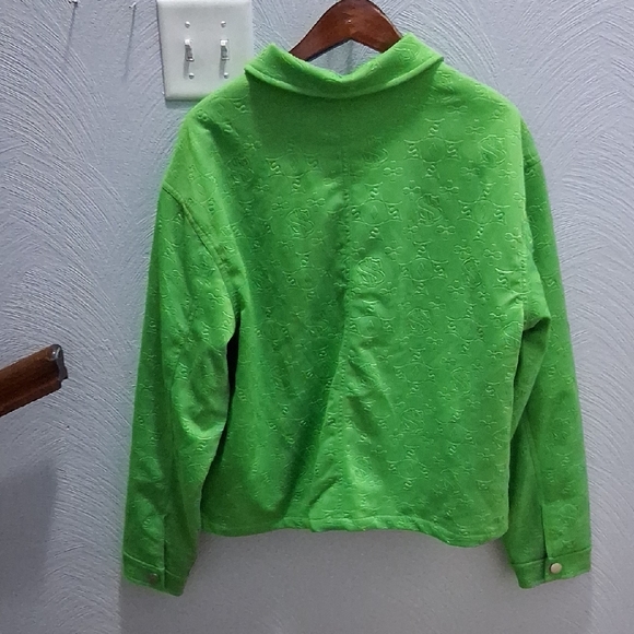 Nova Men Green Quilted Jacket - Picture 5 of 6